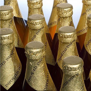 Label Beer Kerajang Aluminium