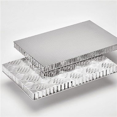 Kerajang Aluminium Honeycomb