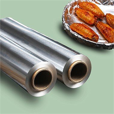 Kerajang Aluminium Bersalut Minyak Silikon