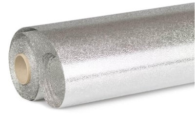 Kerajang Aluminium Timbul Untuk Balutan Dan Hiasan Makanan