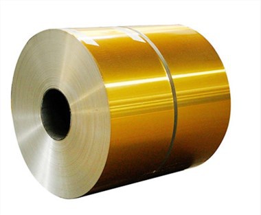 Kerajang Aluminium Lacquered Untuk Bekas Makanan Dan Penutup