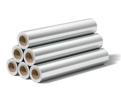 Roll foil aluminium gred makanan 0. 01mm*300mm*7meters