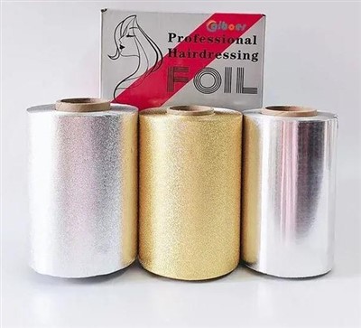 Tinggi - kerajang aluminium berkualiti untuk pengedar rambut dan pasar raya